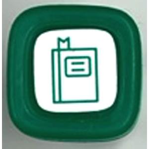 消せるスタンプ PILOTパイロット フリクションスタンプ 読書 （インク