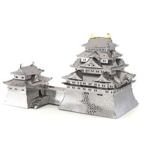 テンヨー　メタリック ナノパズル　名古屋城　日本の誇り名城　プレミアムシリーズマルチカラー　T-MP-009　