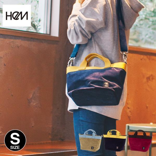 トートバッグ HeM ヘム コーデュロイ Sサイズ イア レディース 女性 ST-252-01 ワイ...