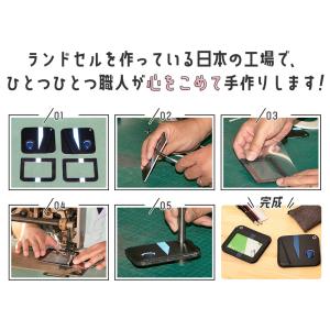 ランドセルリメイク パスケース 2個セット「お...の詳細画像3