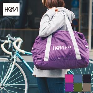 HeM ヘム パッカブルボストンバッグ モーリス レディース 折りたたみバッグ 旅行バッグ キャンプ アウトドア 女性 TR-023-01