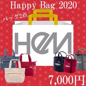 福袋 2020 レディース バッグ HeM ヘム 2点セット トートバッグ ハンドバッグ【送料無料】