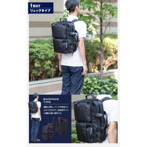 ビジネスバッグ メンズ リュック ショルダーバ...の詳細画像1