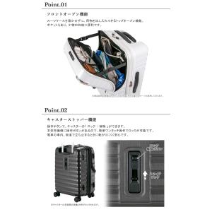 スーツケース 機内持ち込み Sサイズ キャリー...の詳細画像4