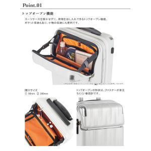 スーツケース キャリーケース 機内持ち込み S...の詳細画像3