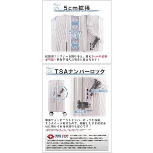 スーツケース キャリーケース 機内持ち込み S...の詳細画像3
