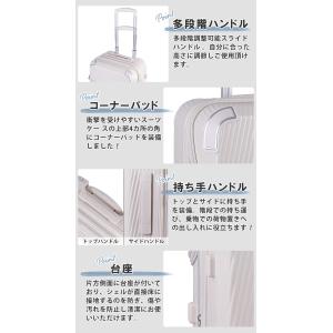 スーツケース キャリーケース 機内持ち込み S...の詳細画像5