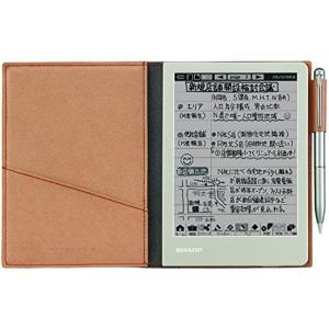 シャープ 電子ノート 電子メモ WG-PN1 手帳機能付き Eink 電子