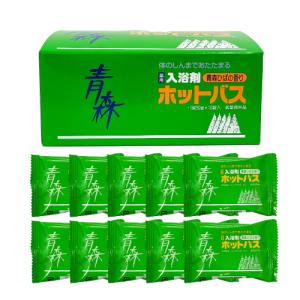 青森ひば薬用入浴剤ホットバス10個入 炭酸ガス...の詳細画像1