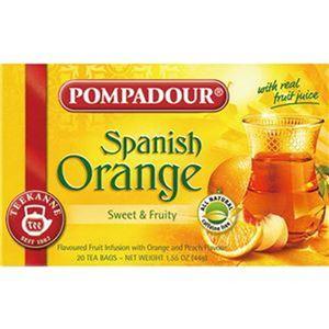 フードドリンク スパニッシュオレンジ 2.2g 1箱（20バッグ）【×20セット】 ポンパドール 通...