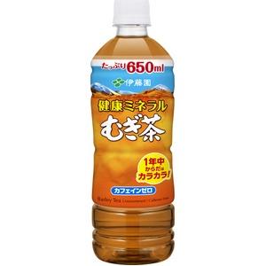 フードドリンク 健康ミネラルむぎ茶 650ml 【×48本セット】【ケース販売】 伊藤園 通販 ts...