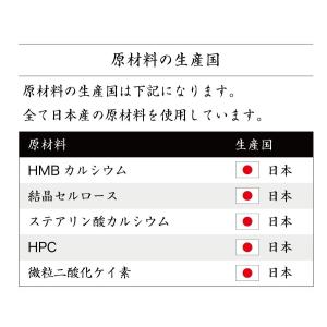 協和食研 HMB タブレット 国産HMB原料使...の詳細画像3