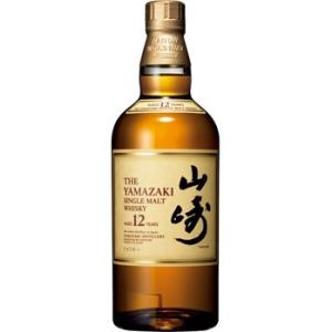 サントリー シングルモルトウイスキー 山崎 18年 700ml 箱なし