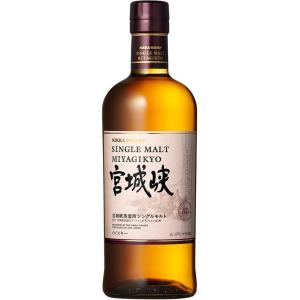 化粧箱あり ニッカ 宮城峡ノンビンテージNV 700ml『同一世帯様/一品種/1本まで/一ヶ月に一度購入可能』【商品情報<限定品自動キャンセル規定>必読】｜kyoya-wine-net