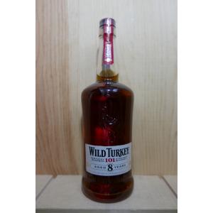 ワイルドターキー 8年 50.5度 101プルーフ フラスクボトル 200ml(正規
