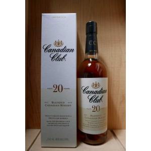 カナディアンクラブ 20年 リミテッドエディション 40％ 箱痛みあり