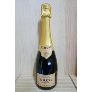 クリュッグ（Krug） グランド・キュヴェ ブリュット ハーフ 375ml 正規