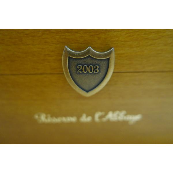 ドンペリニヨン レゼルヴ ド ラベイ 2003 750ml