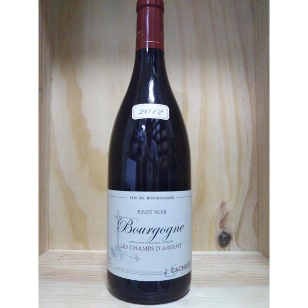 ジャックカシュー　エ　フィス　ブルゴーニュ　ルージュ　レ　シャン　ダルジャン　2012  / J.C...