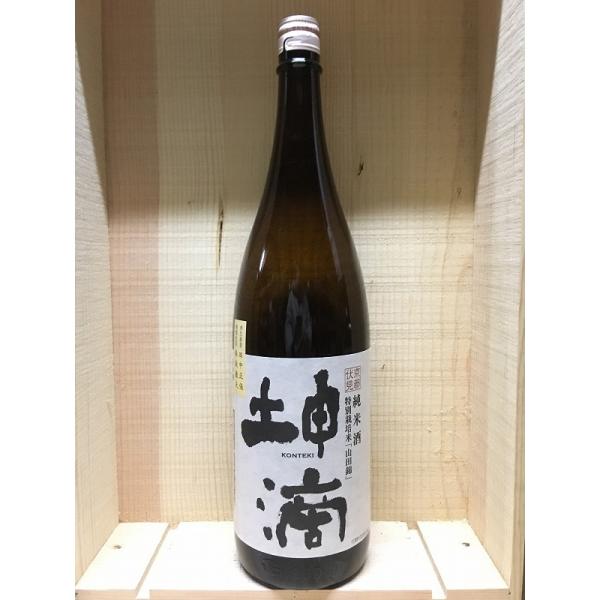 東山　純米酒　坤滴　１．８Ｌ　