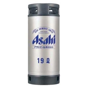 スーパードライ 送料無料 ビール アサヒ 樽詰め 19L 業務用 生樽 1本