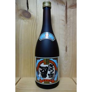 本格芋焼酎　さつま司　25度　720ｍｌ