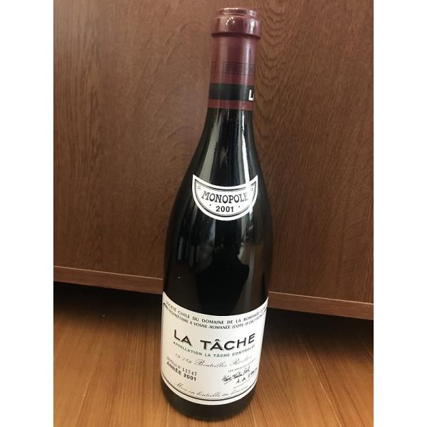 【店頭受取のみ商品】DRC ラ・ターシュ 2001年 750ml