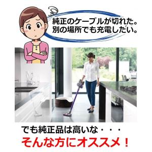 ダイソン dyson 互換 ACアダプター 充...の詳細画像1