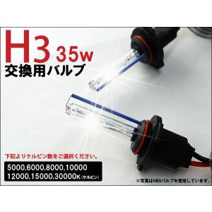 --商品入れ替えのため処分特価-- HID キット ＨＩＤバルブ 35W H3 交換用 2本セット 5000K〜 1年保証｜kyplaza634s