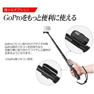 GoEasyPlus アクションカメラ 伸縮拡...の詳細画像5