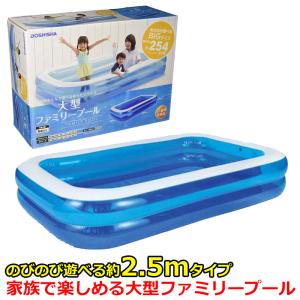 2.5m ジャンボファミリープール 大型 家庭用プール