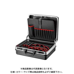 クニペックス KNIPEX 002105LE ツールケース ベーシック 002105LE｜kys