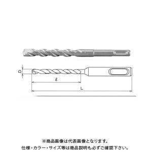 関西工具製作所 SDS-plus シャンク・ハンマードリルビット 3.4mm (D) x 110mm (L) 1本 D0R0034110｜kys