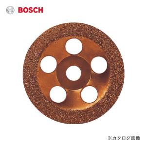 ボッシュ BOSCH 超硬カップホイール(ベント・細目)100mmφ 2608600257｜kys