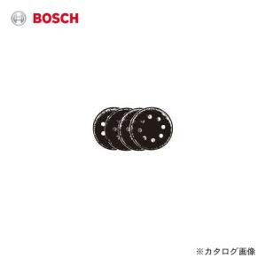 ボッシュ BOSCH 2608605116 GEX125AVE型用 サンディングペーパー  #100 5枚入｜kys