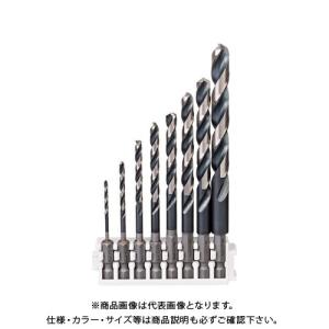 ボッシュ BOSCH 鉄工ドリルビット 8本入り 2608577139｜kys