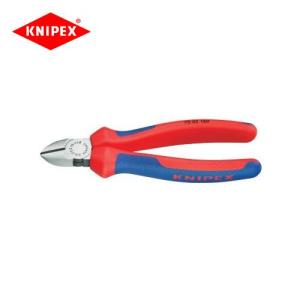 クニペックス KNIPEX 斜めニッパー 7002-140｜kys