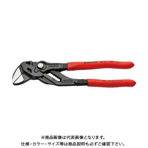 クニペックス KNIPEX 8601-180SB プライヤーレンチ｜kys