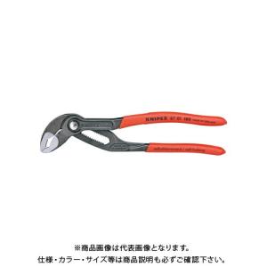 クニペックス KNIPEX 8701-180SB コブラ ウォーターポンププライヤー 8701-180SB