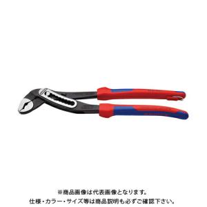 クニペックス KNIPEX 8802-300TBK アリゲーターウォーターポンププライヤー 落下防止｜kys