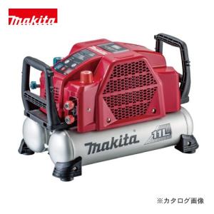 マキタ Makita 11L 46気圧 エアコンプレッサ 高圧/一般圧対応 赤 AC462XLR
