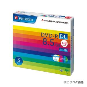 三菱ケミカルメデ PC DATA用 DVD-R DHR85HP5V1｜kys