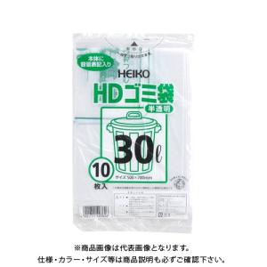 シモジマ HDゴミ袋半透明30L 006603701