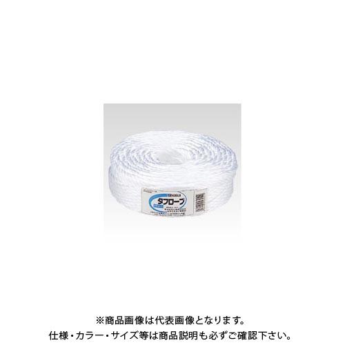 積水成型 タフロープ PPR-380H 白 PPR-380H シロ