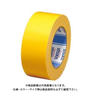 積水化学 カラー布テープNO.600 50X25黄 NO.600 50X25 キ｜kys