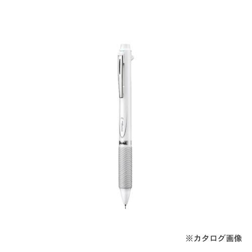 ぺんてる エナージェル3色BP05バラ ホワイト軸 BLC35W