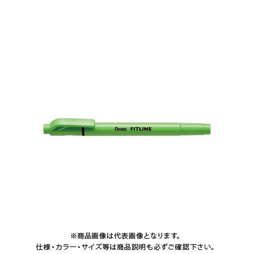 ぺんてる フィットライン ライトグリーン SLW11-K
