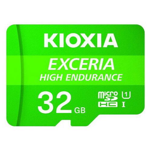 KIOXIA 高耐久マイクロSDメモリーカード KEMU-A032G