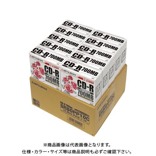 バーベイタム CD-R 【10枚PX10個入】 SR80PP10C