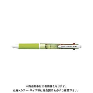三菱鉛筆 ジェットストリーム3色0.7 緑 SXE340007.6｜kys